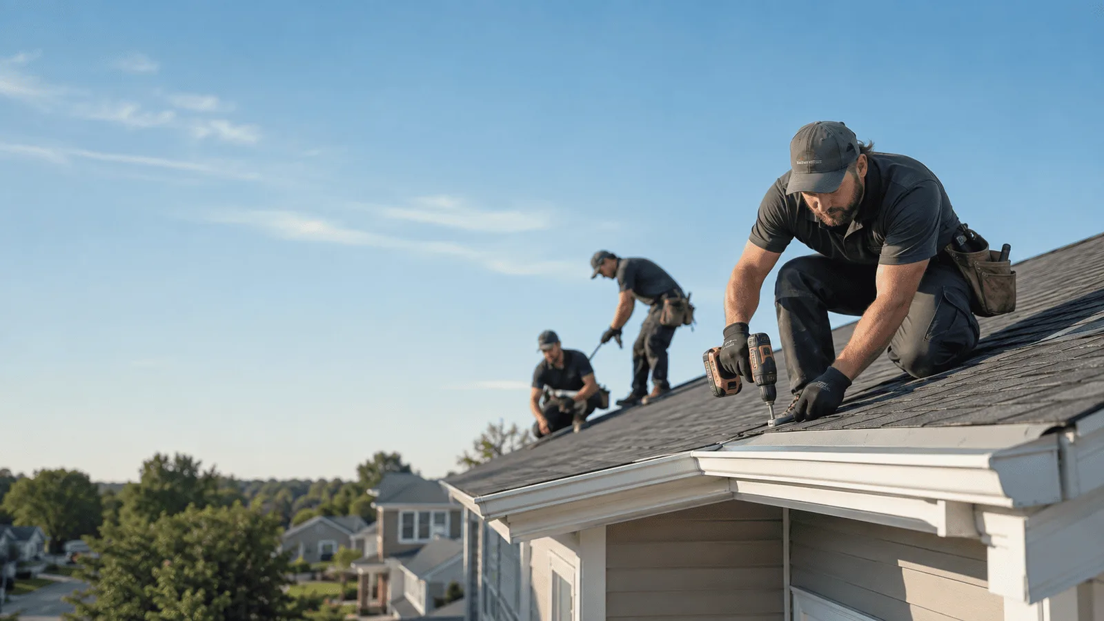 Fascia Repair in Baxter, KY around you